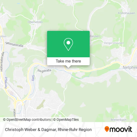 Карта Christoph Weber & Dagmar
