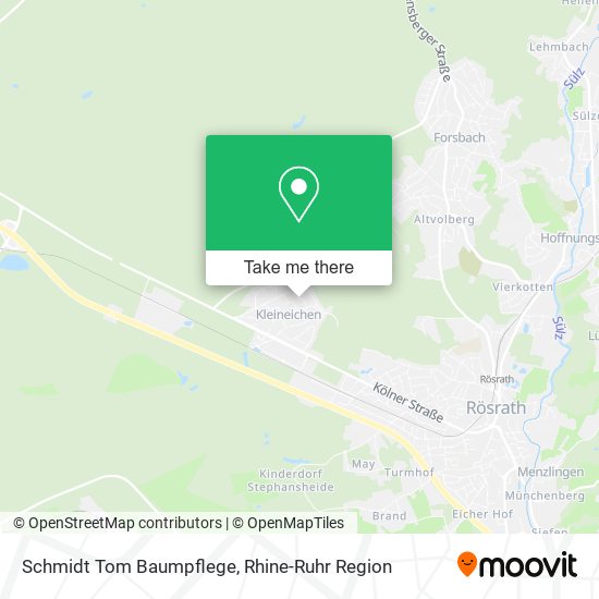 Schmidt Tom Baumpflege map