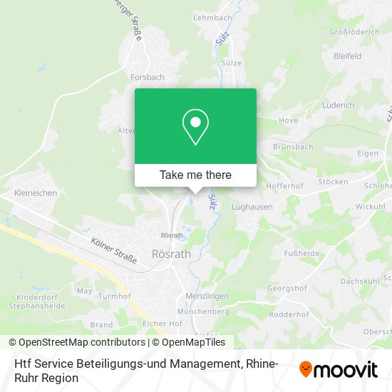 Htf Service Beteiligungs-und Management map