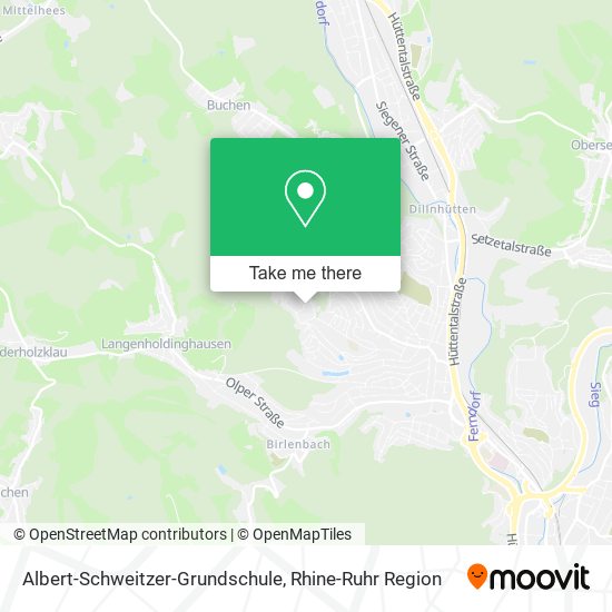 Albert-Schweitzer-Grundschule map