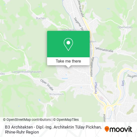 B3 Architekten - Dipl.-Ing. Architektin Tülay Pickhan map