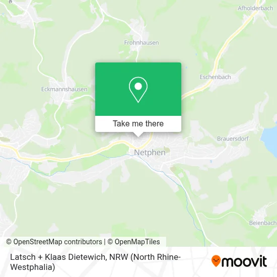 Latsch + Klaas Dietewich map