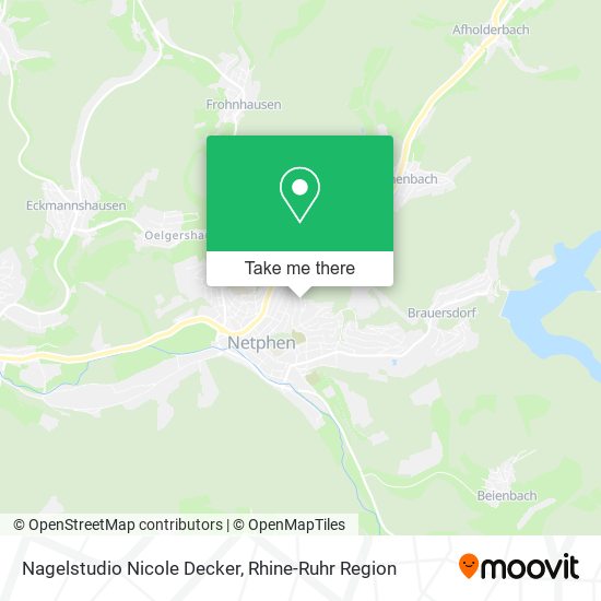 Nagelstudio Nicole Decker map