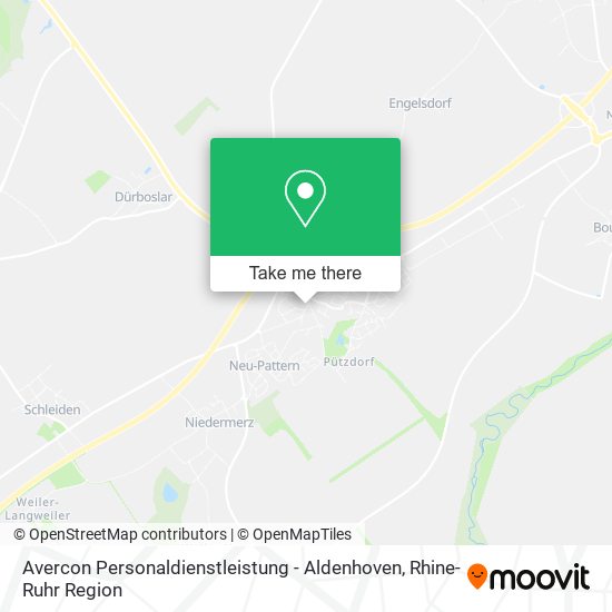 Avercon Personaldienstleistung - Aldenhoven map