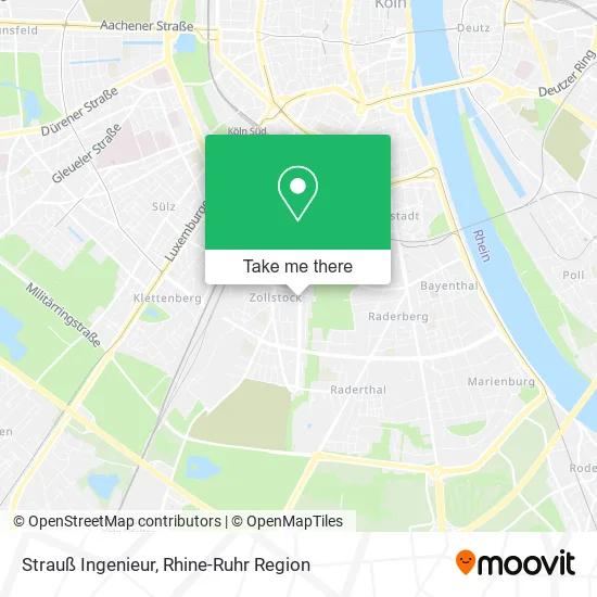 Карта Strauß Ingenieur