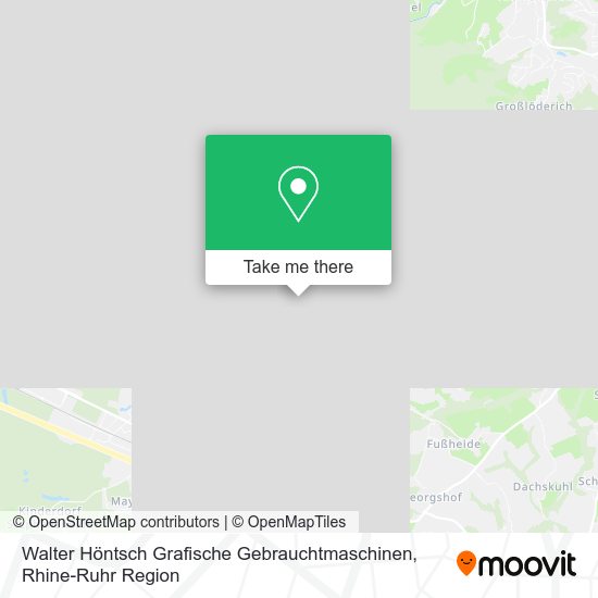 Walter Höntsch Grafische Gebrauchtmaschinen map