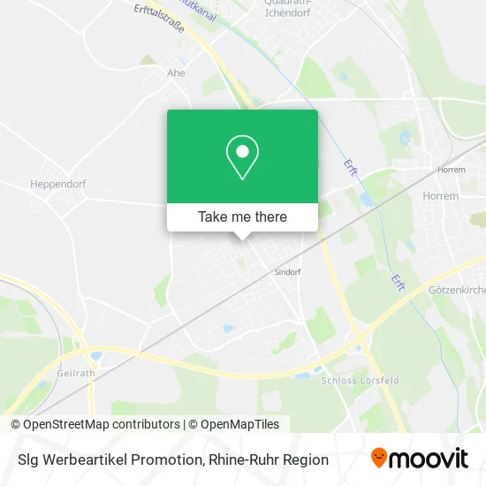 Slg Werbeartikel Promotion map