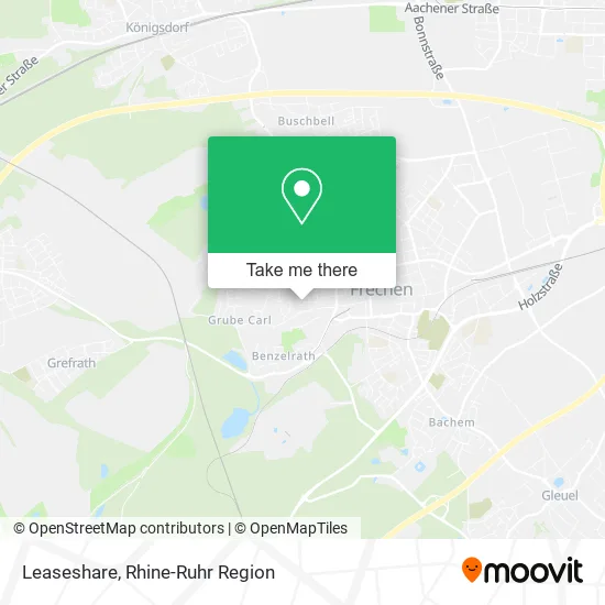 Карта Leaseshare