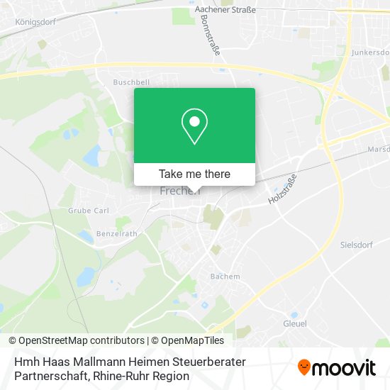 Hmh Haas Mallmann Heimen Steuerberater Partnerschaft map