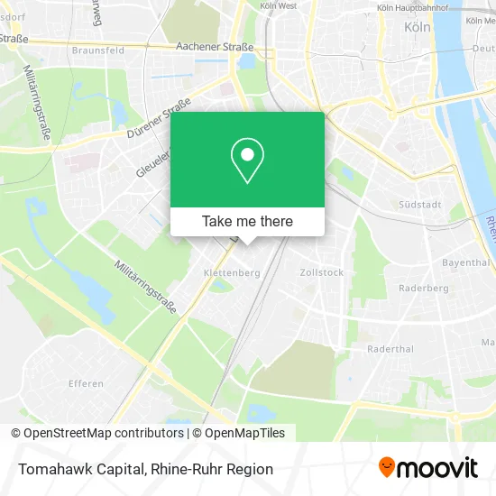 Карта Tomahawk Capital