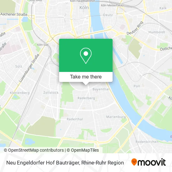 Карта Neu Engeldorfer Hof Bauträger