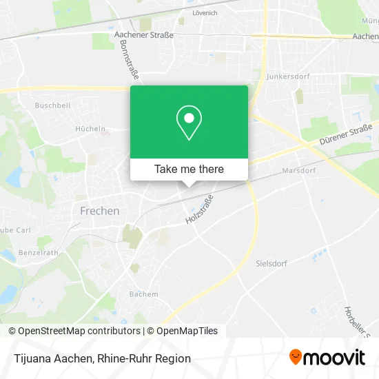 Карта Tijuana Aachen