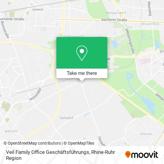 Veil Family Office Geschäftsführungs map