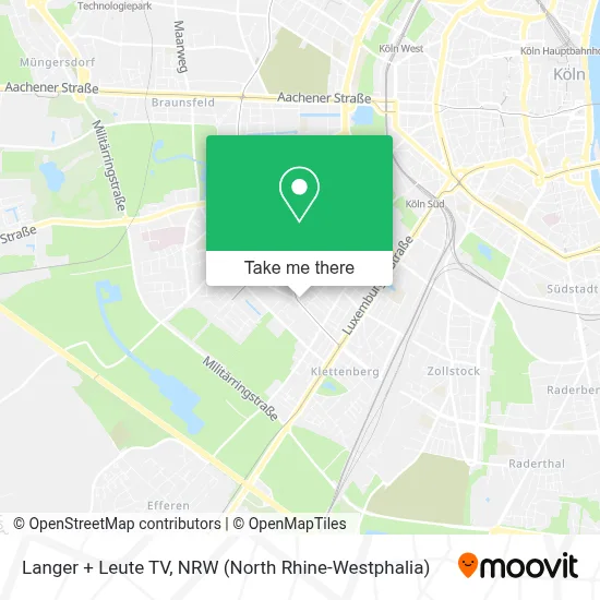 Langer + Leute TV map