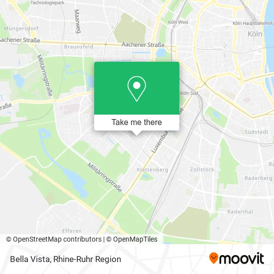 Карта Bella Vista