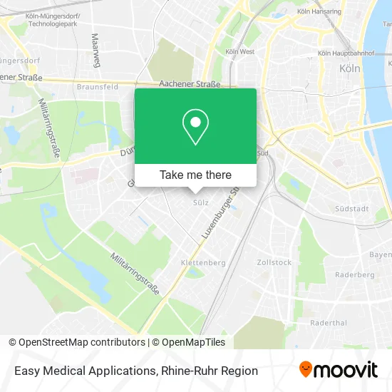 Карта Easy Medical Applications