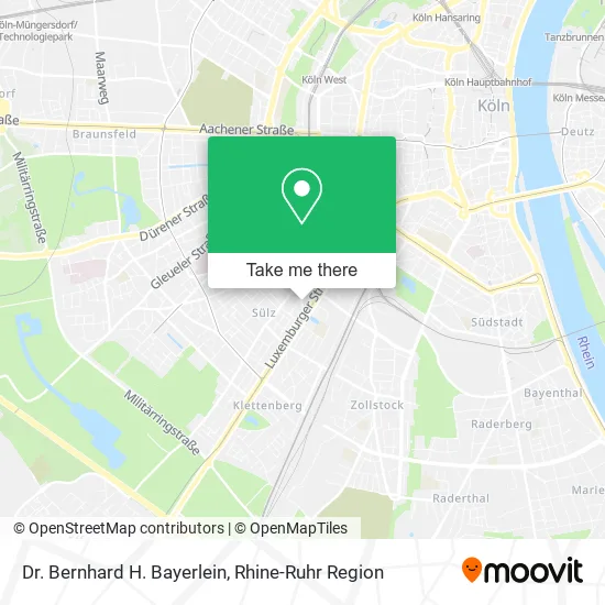 Карта Dr. Bernhard H. Bayerlein