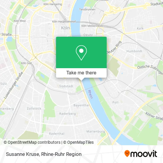 Карта Susanne Kruse