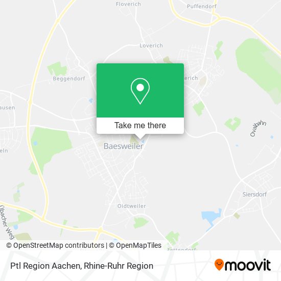 Карта Ptl Region Aachen