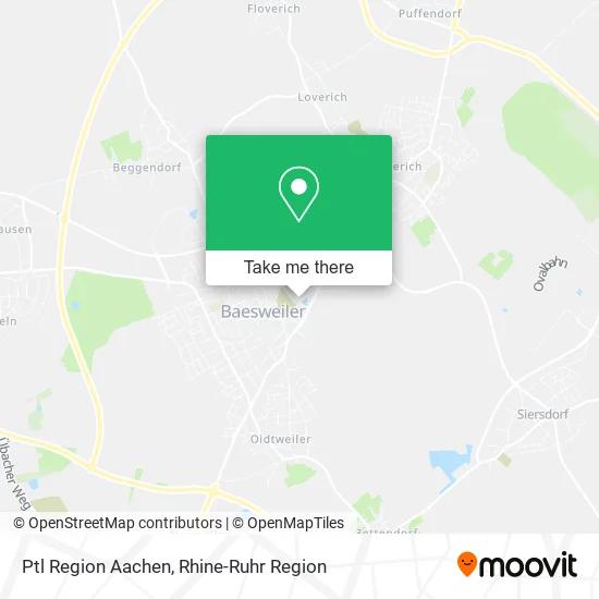 Карта Ptl Region Aachen