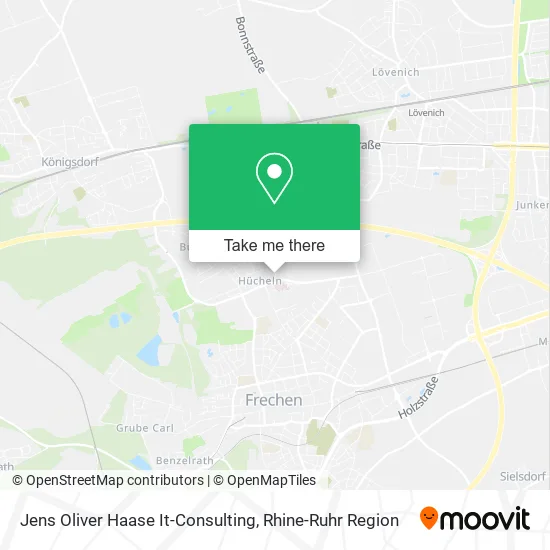 Карта Jens Oliver Haase It-Consulting
