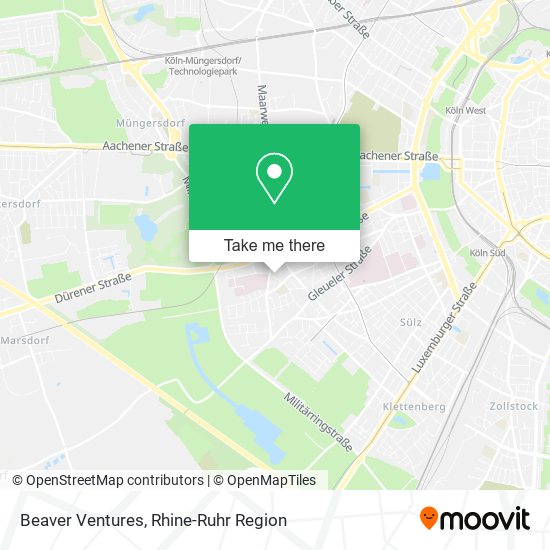 Beaver Ventures map