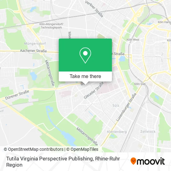 Карта Tutila Virginia Perspective Publishing