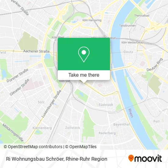 Ri Wohnungsbau Schröer map