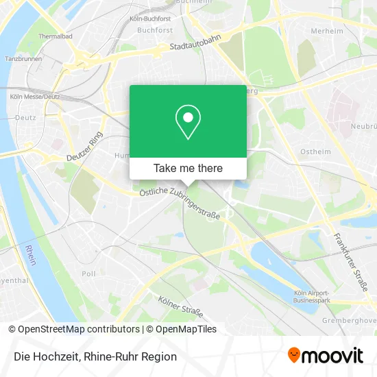 Карта Die Hochzeit