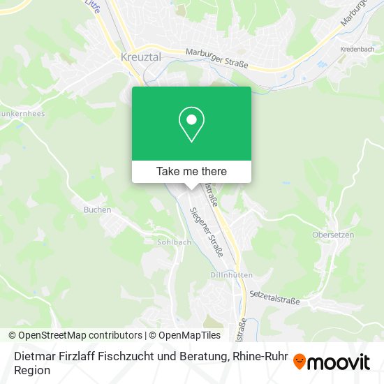 Dietmar Firzlaff Fischzucht und Beratung map