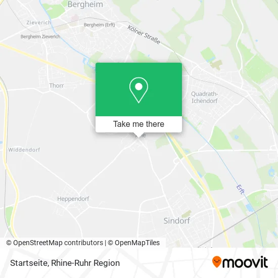 Карта Startseite