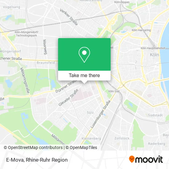 Карта E-Mova