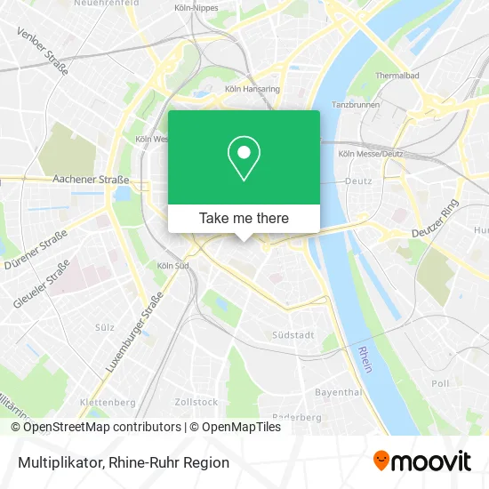 Карта Multiplikator