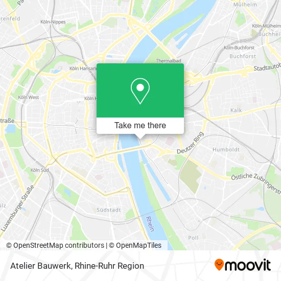 Карта Atelier Bauwerk