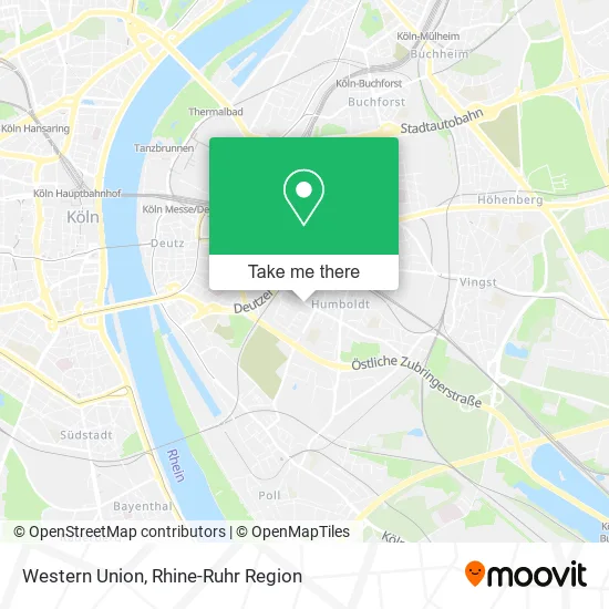 Карта Western Union