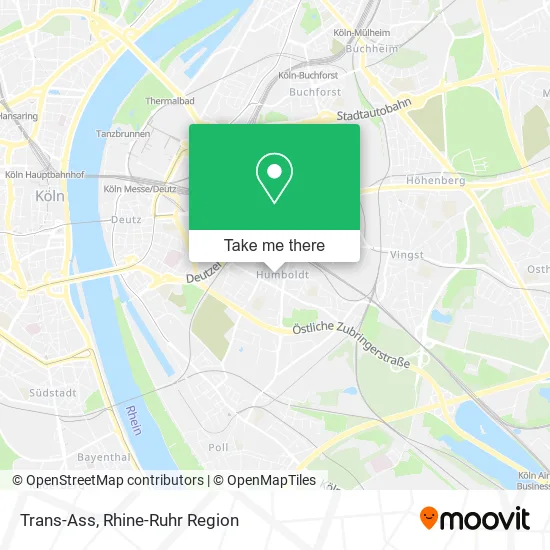 Карта Trans-Ass