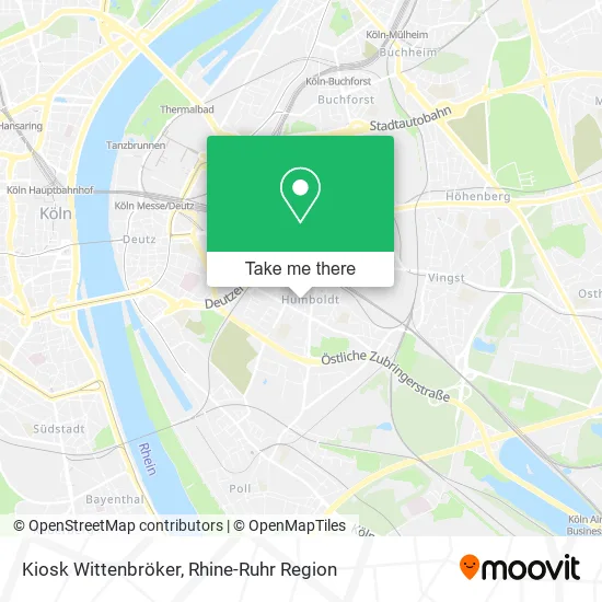 Карта Kiosk Wittenbröker