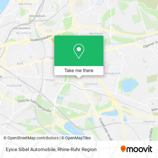 Eyice Sibel Automobile map