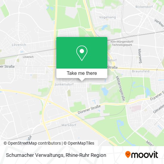 Schumacher Verwaltungs map