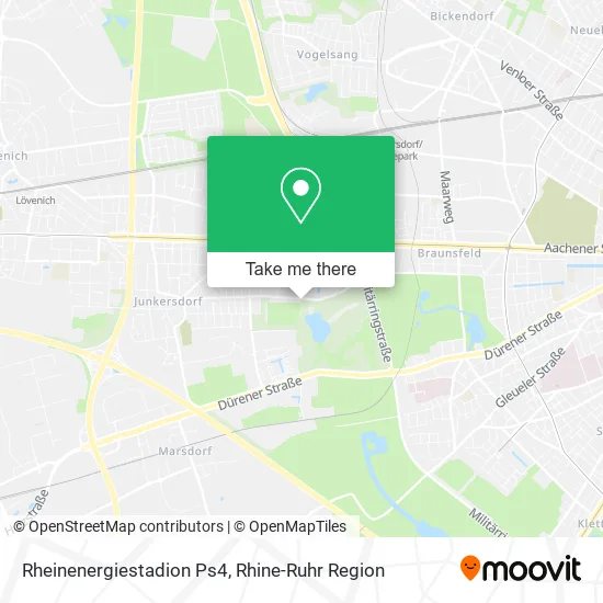 Карта Rheinenergiestadion Ps4