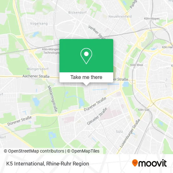 Карта K5 International