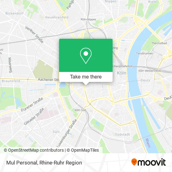 Карта Mul Personal