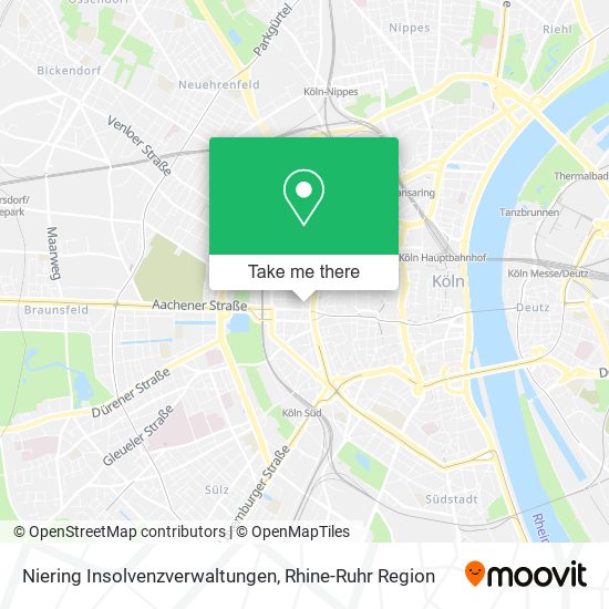 Niering Insolvenzverwaltungen map