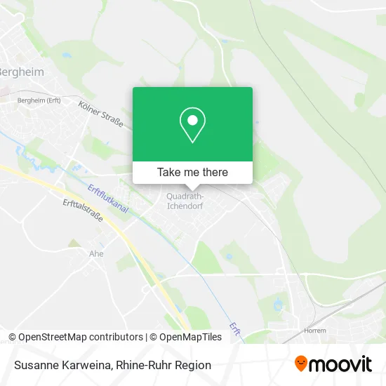 Карта Susanne Karweina