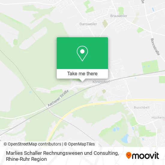 Карта Marlies Schaller Rechnungswesen und Consulting