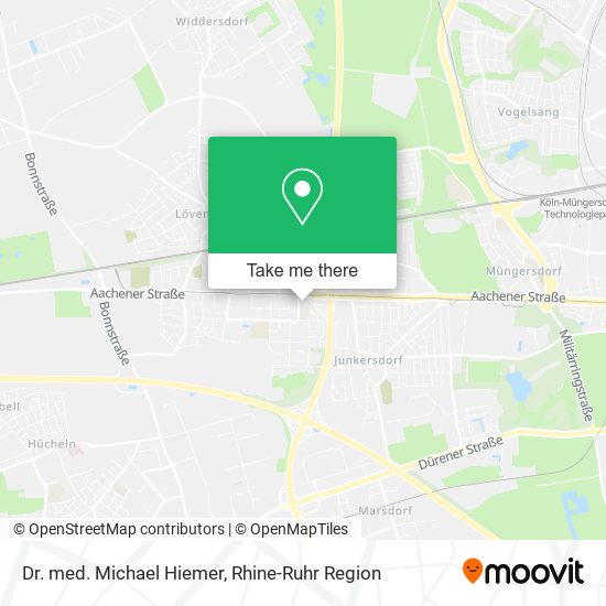 Dr. med. Michael Hiemer map