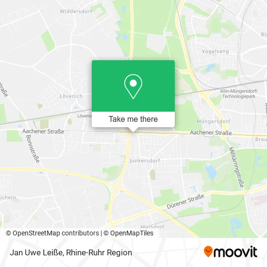 Карта Jan Uwe Leiße