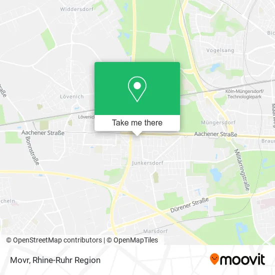 Карта Movr