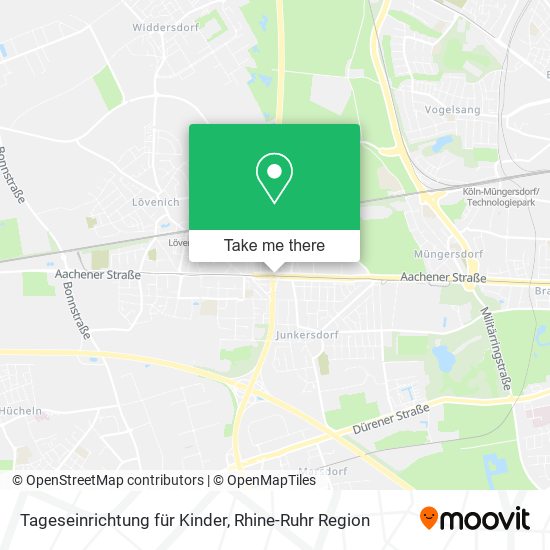 Tageseinrichtung für Kinder map