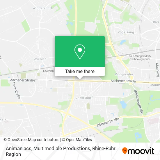 Карта Animaniacs, Multimediale Produktions